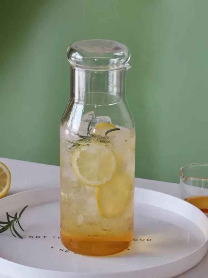 Lumi Pour Glass Carafe