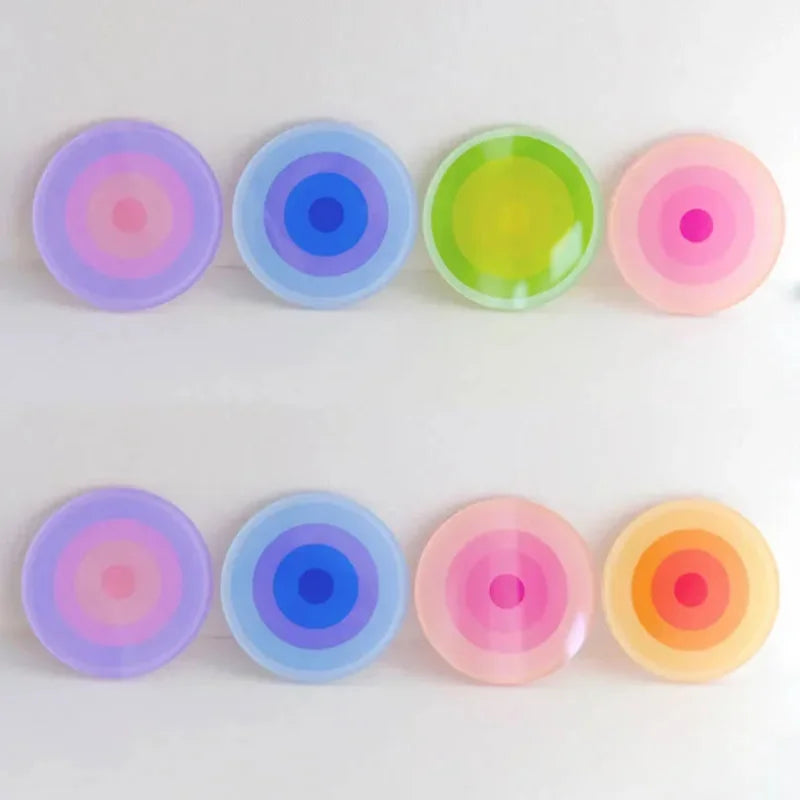 Ombre Rings 5-Piece Coaster Set