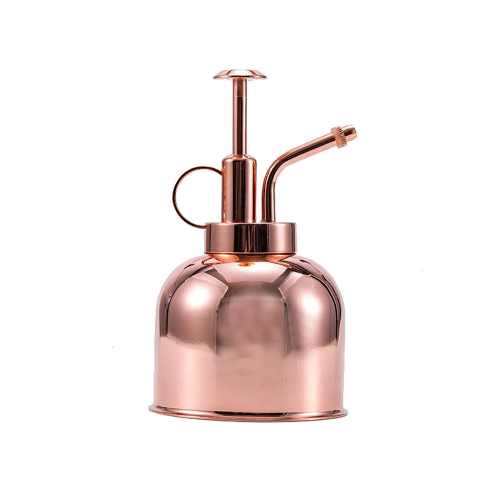 Gold Plant Spray Bottle Rose Gold