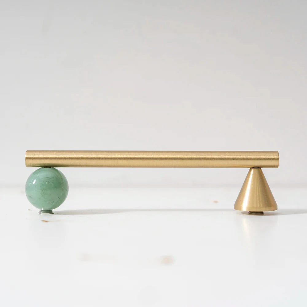 Isolde Gemstone Cabinet Handle