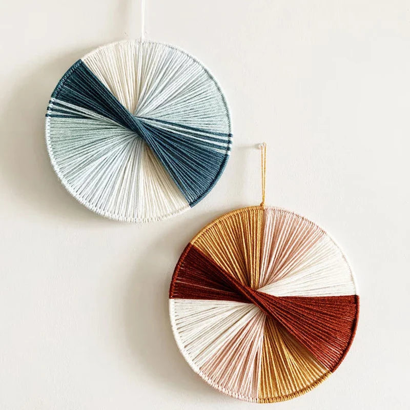 Thread Bloom Wall Art
