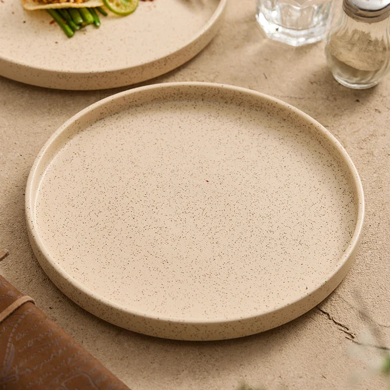 Speckled Hearth Plate