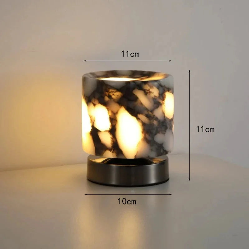 Cosmo Glow Bedside Lamp Cylinder