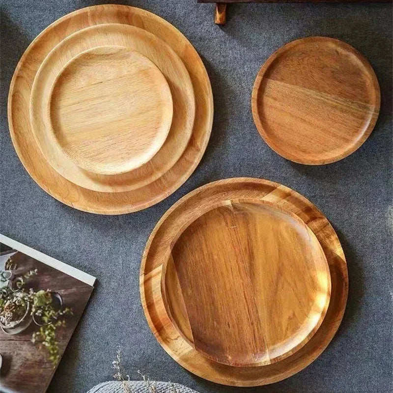 Acacia Plate Collection