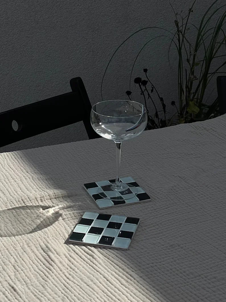 Pixel Tile Coasters