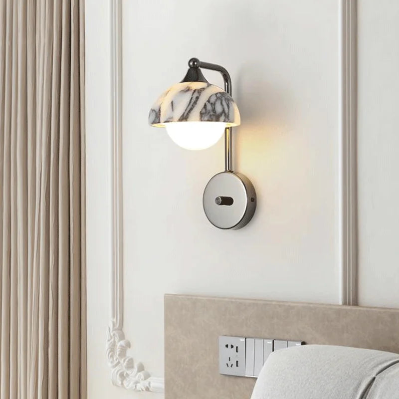 Orion Marble Sconce