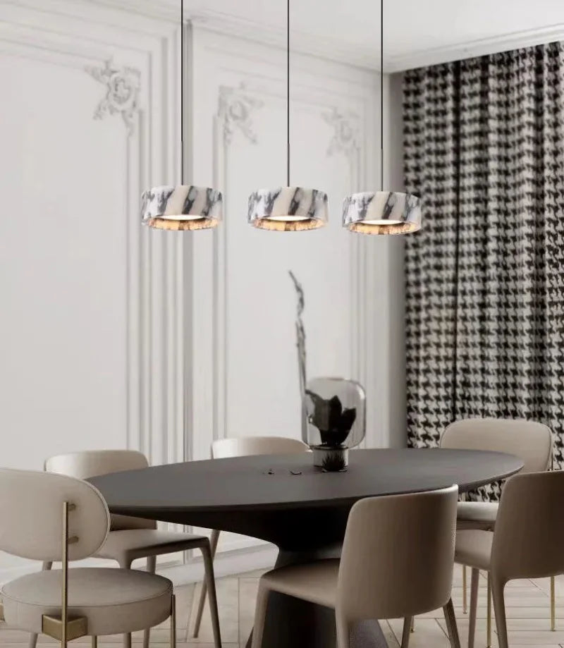 Alabaster Core Pendant Lamp