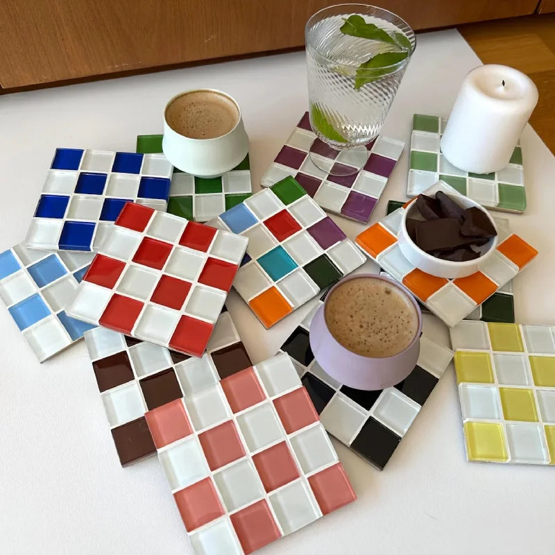 Pixel Tile Coasters