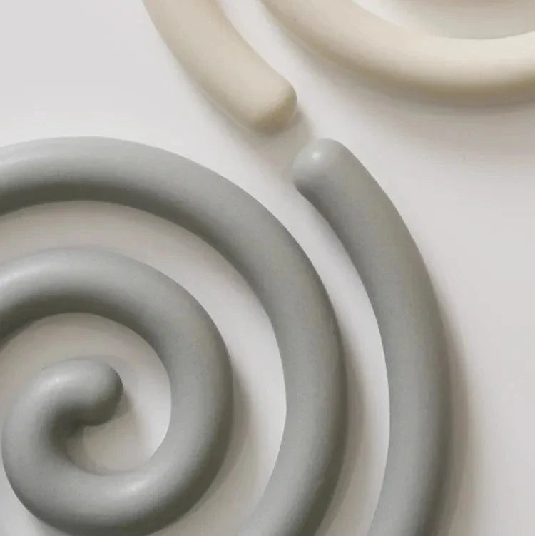 Coiled Ceramic Pot Rest