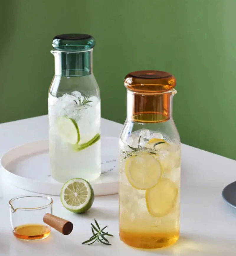 Lumi Pour Glass Carafe