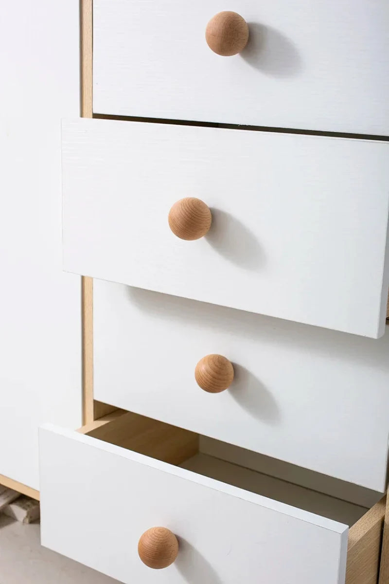 Niko Wooden Knobs