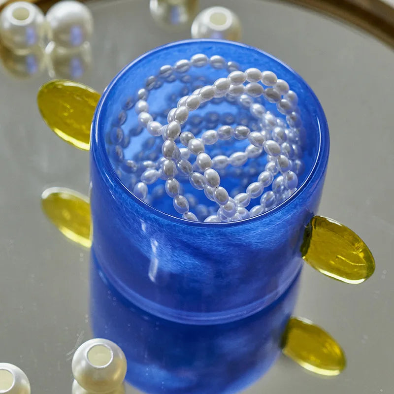 Carousel Pop Glass Vase