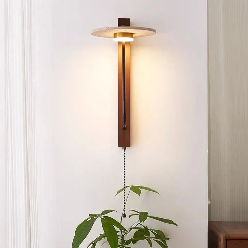 Zen Timber Wall Sconce