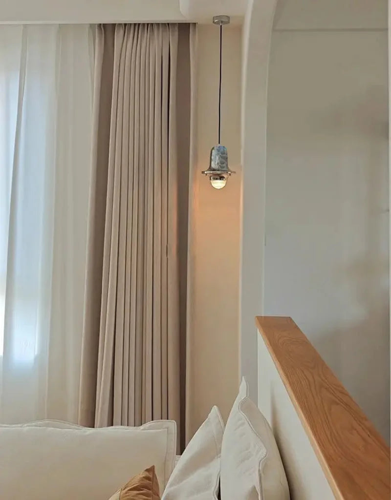 Mercer Chrome Pendant Lamp