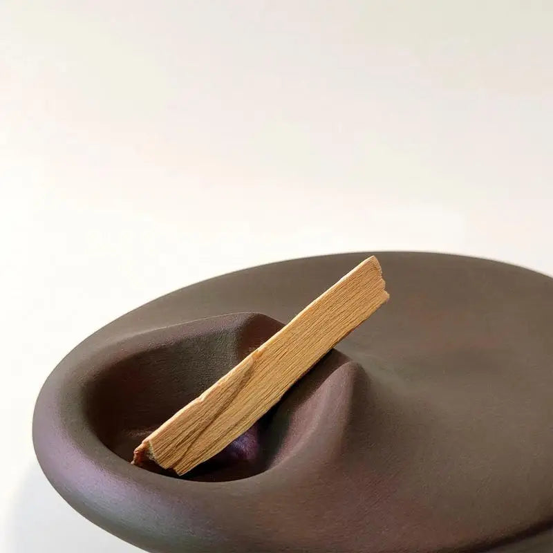 Sway Palo Santo Ceramic Holder