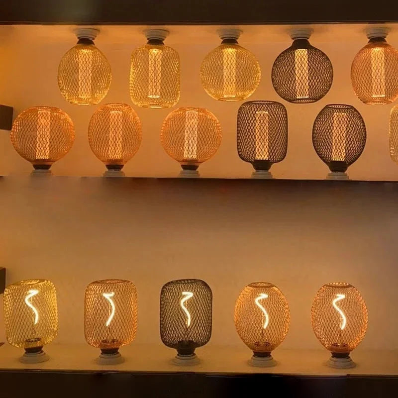 Atlas Mesh Light Bulbs