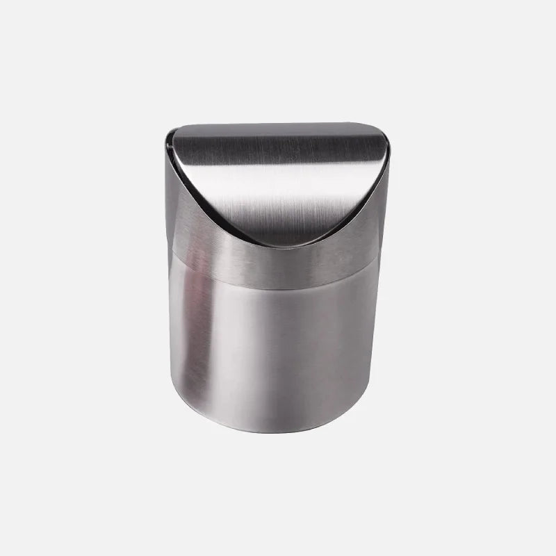 Luxe Flip Mini Wastebasket