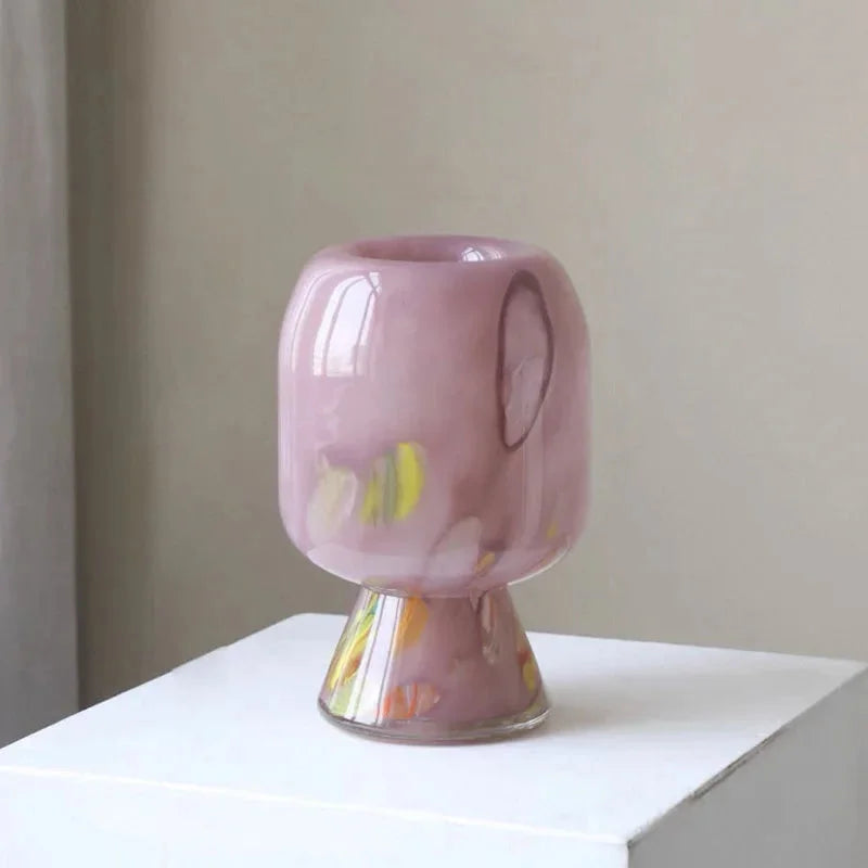 Sculpted Bloom Vase Tall