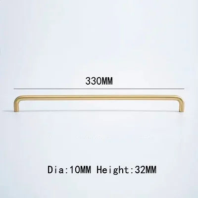 Forma Brass Cabinet Pull