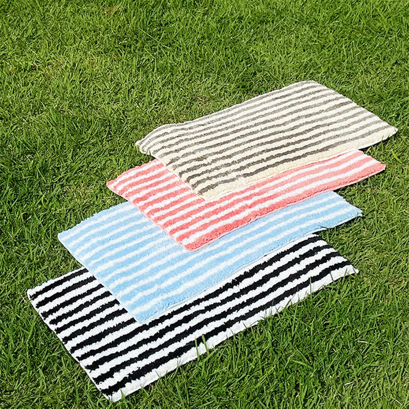 Seaside Stripe Bath Mat
