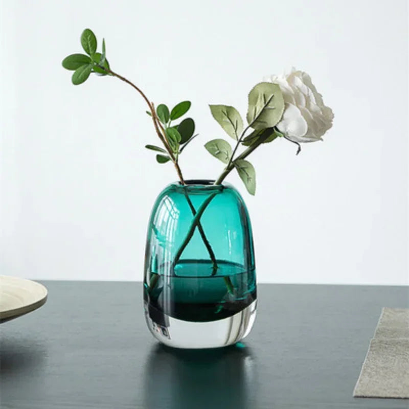 Obsidian Mist Vase