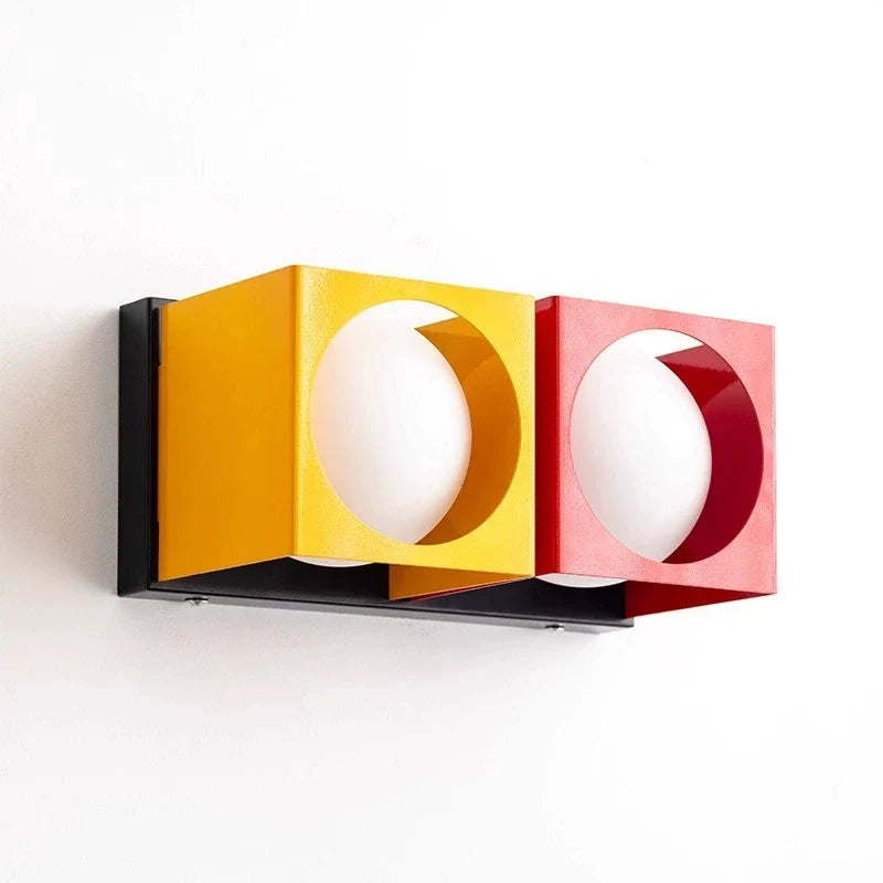 Mod Block Wall Sconce