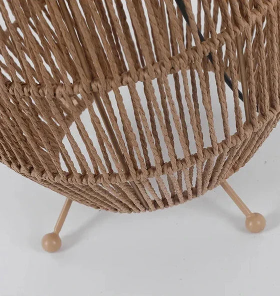 Herringbone Lamp