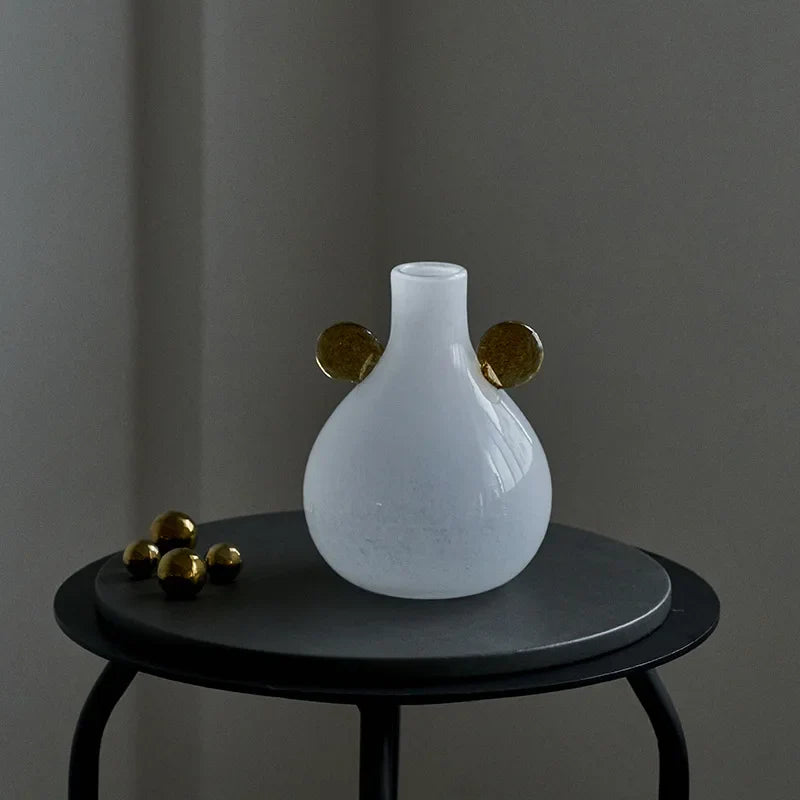 Carousel Pop Glass Vase