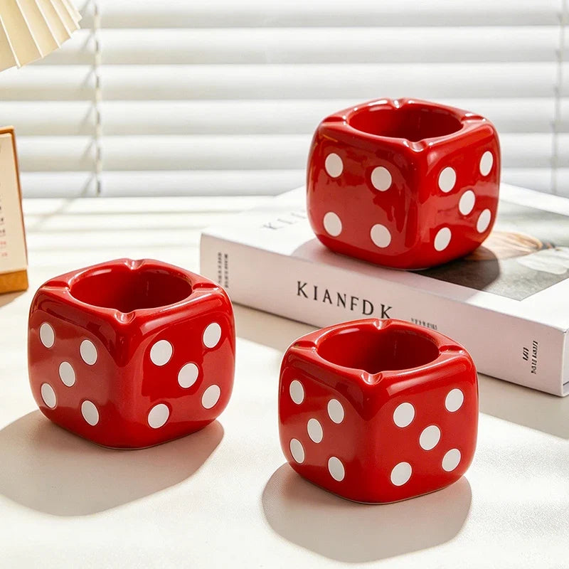 Lucky Roll Ashtray