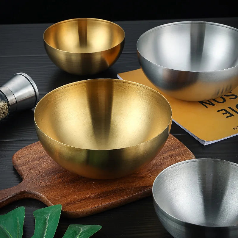 Solenne Stainless Steel Bowl