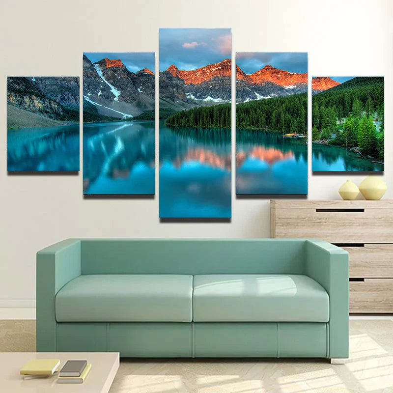 Nature Canvas 5-Piece Set 2