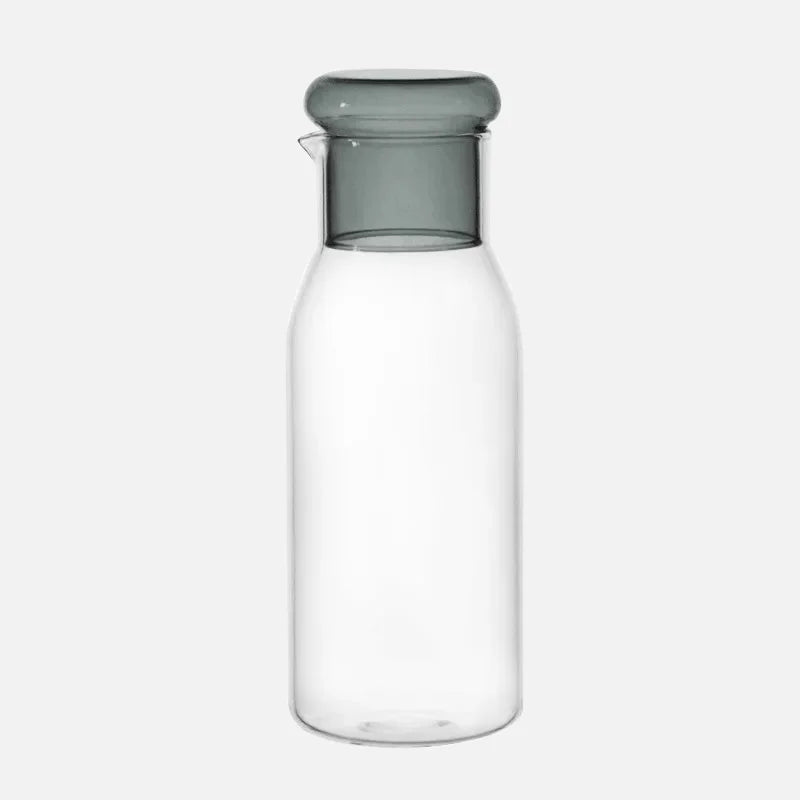 Lumi Pour Glass Carafe Grey