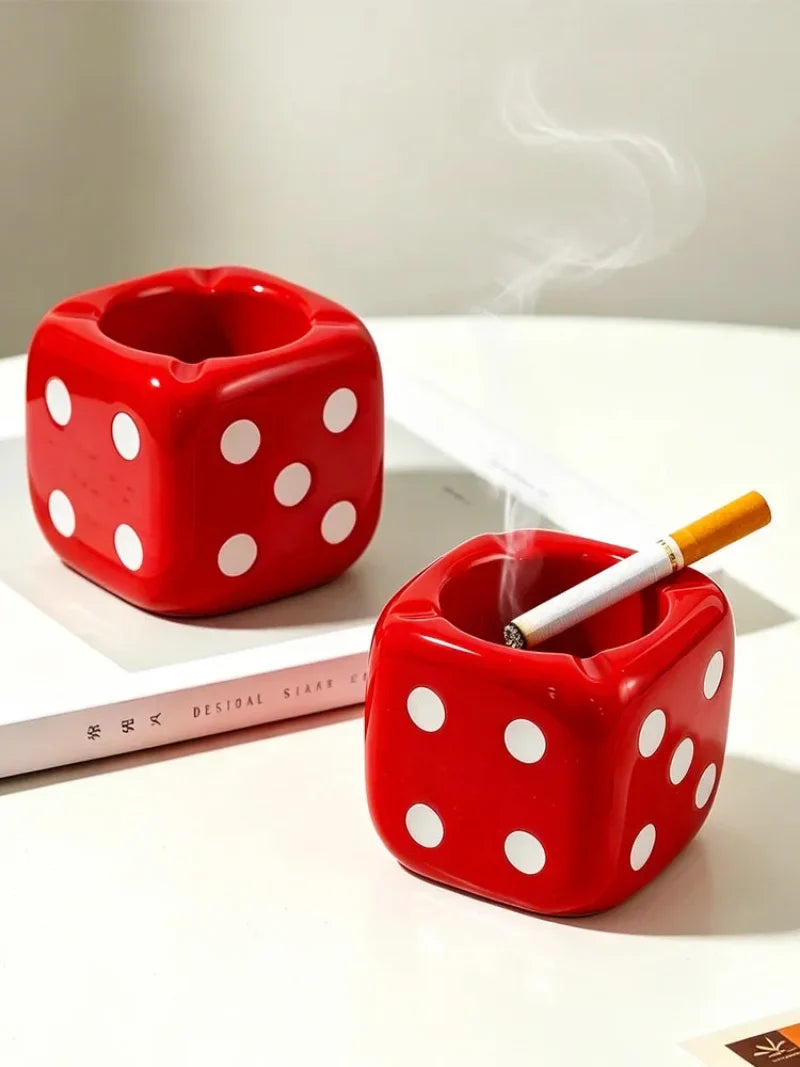 Lucky Roll Ashtray
