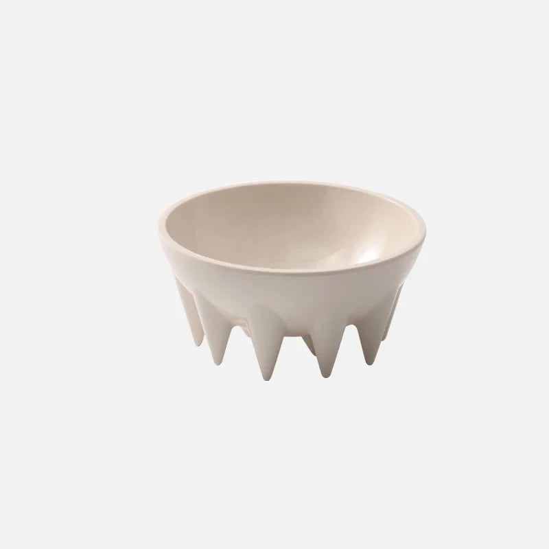 Jellyfish Charm Trinket Bowl Cream