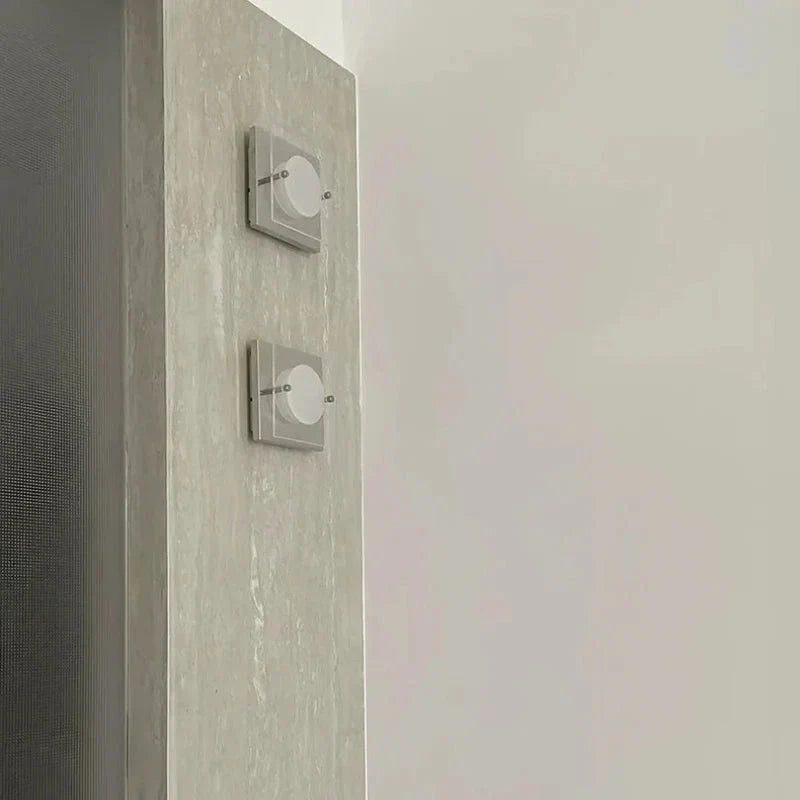 Reflector Cube Wall Sconce