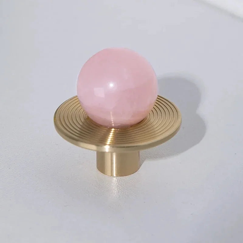 Celestia Stone Cabinet Knob