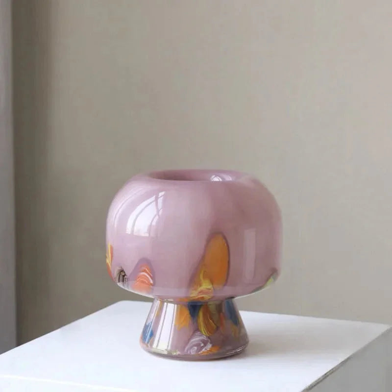 Sculpted Bloom Vase