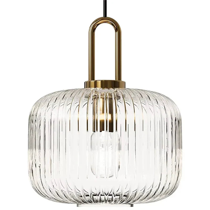 Clara Ridge Glass Pendant Lamps
