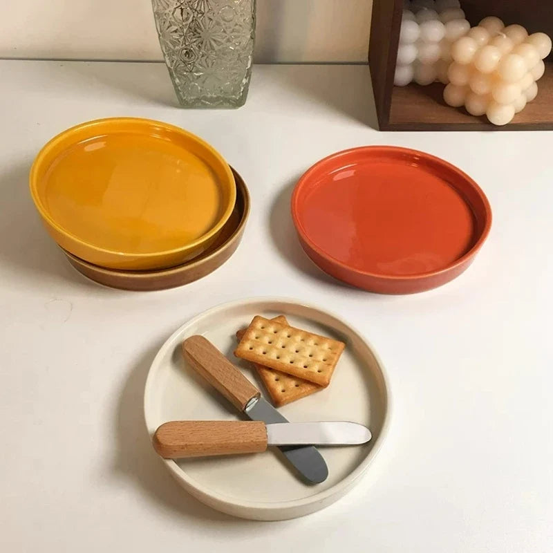 Cove Ceramic Plates