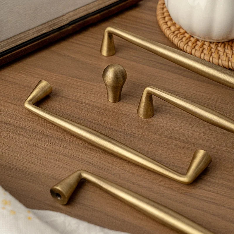 Sutton Brass Cabinet Pull