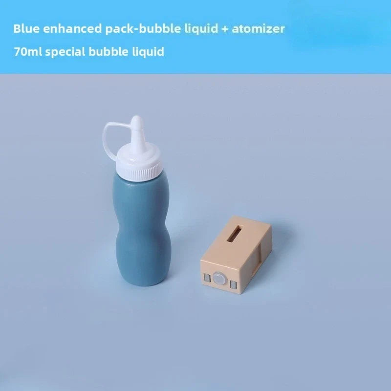 BubbleBlitz™ - Magic Bubble Kit Extra Blue Bubble Liquid