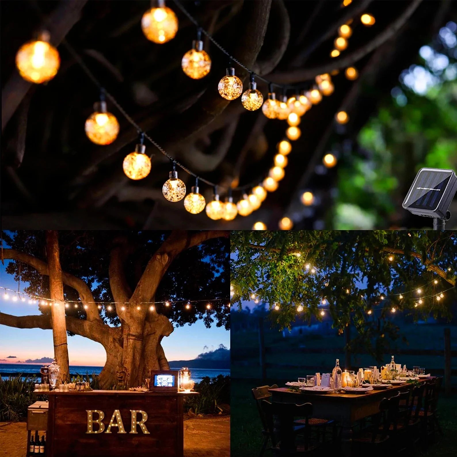 Solar Twinkle Lights