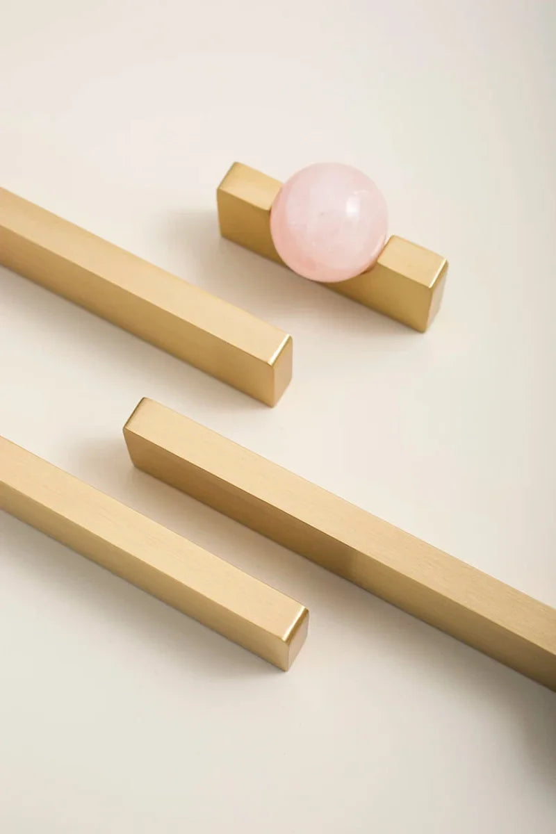 Oria Stone Cabinet Pull