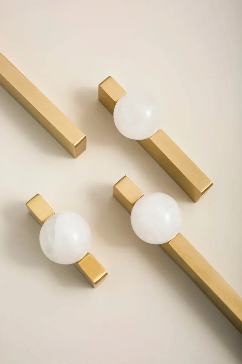 Oria Stone Cabinet Pull