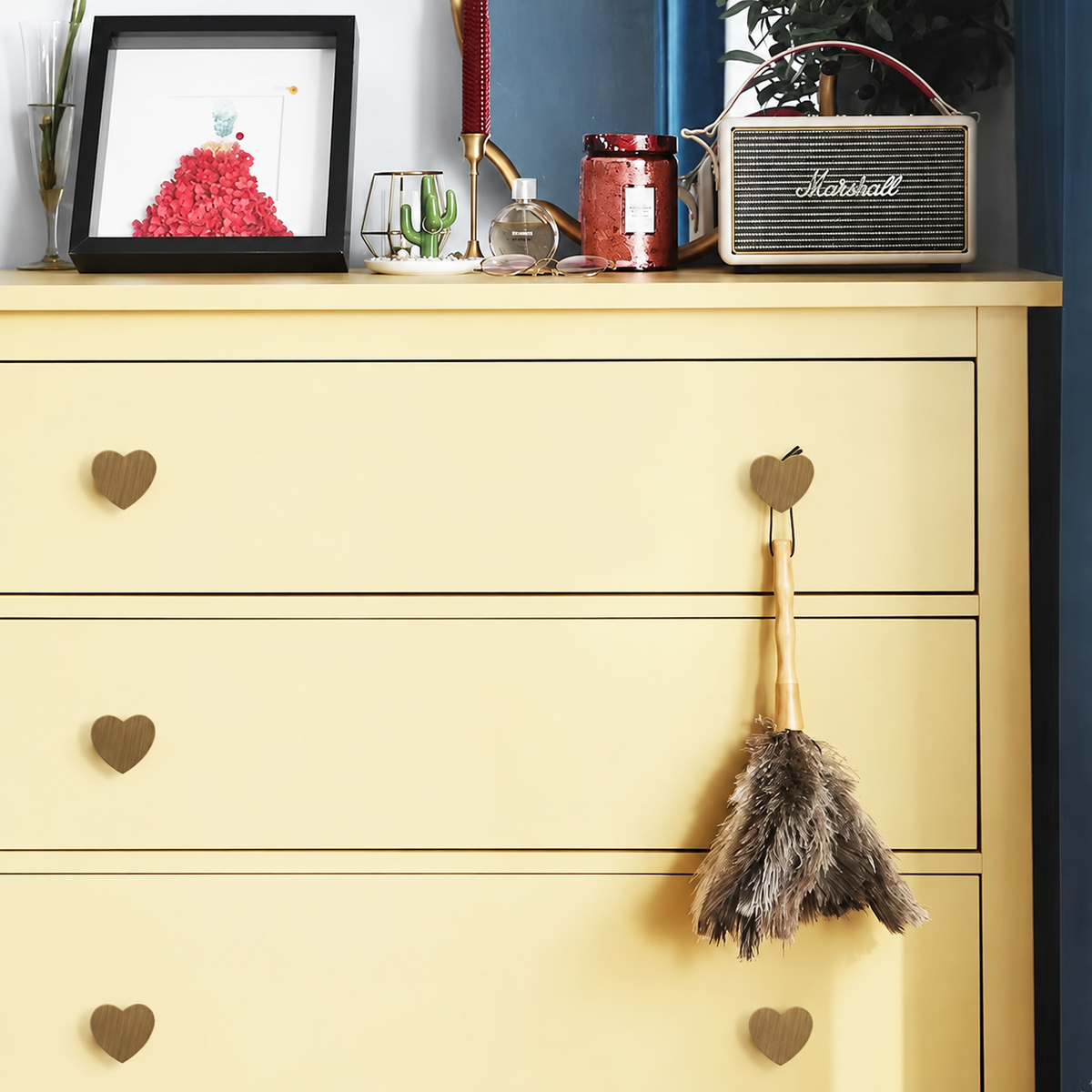 Whimsy Brass Cabinet Knobs