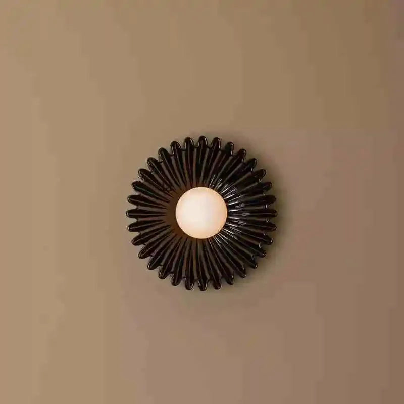 Oyster Glow Wall Sconce