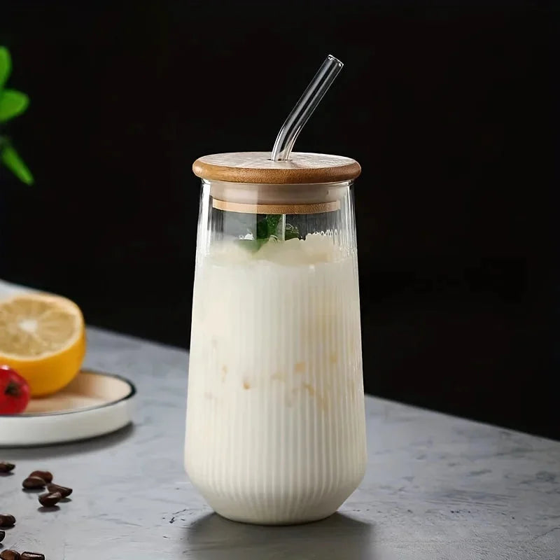 Fluted Clarity Tumbler