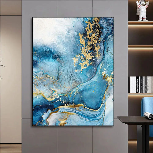 Blue Marble Canvas 1