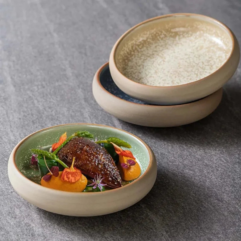 Stardust Stoneware Plates