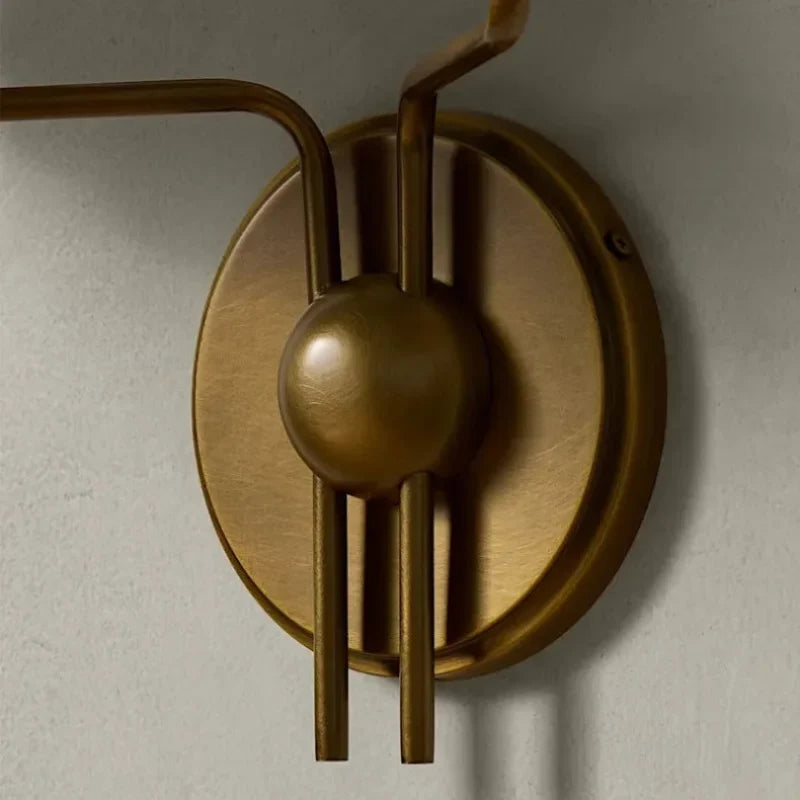 Pleated Twin Wall Sconce